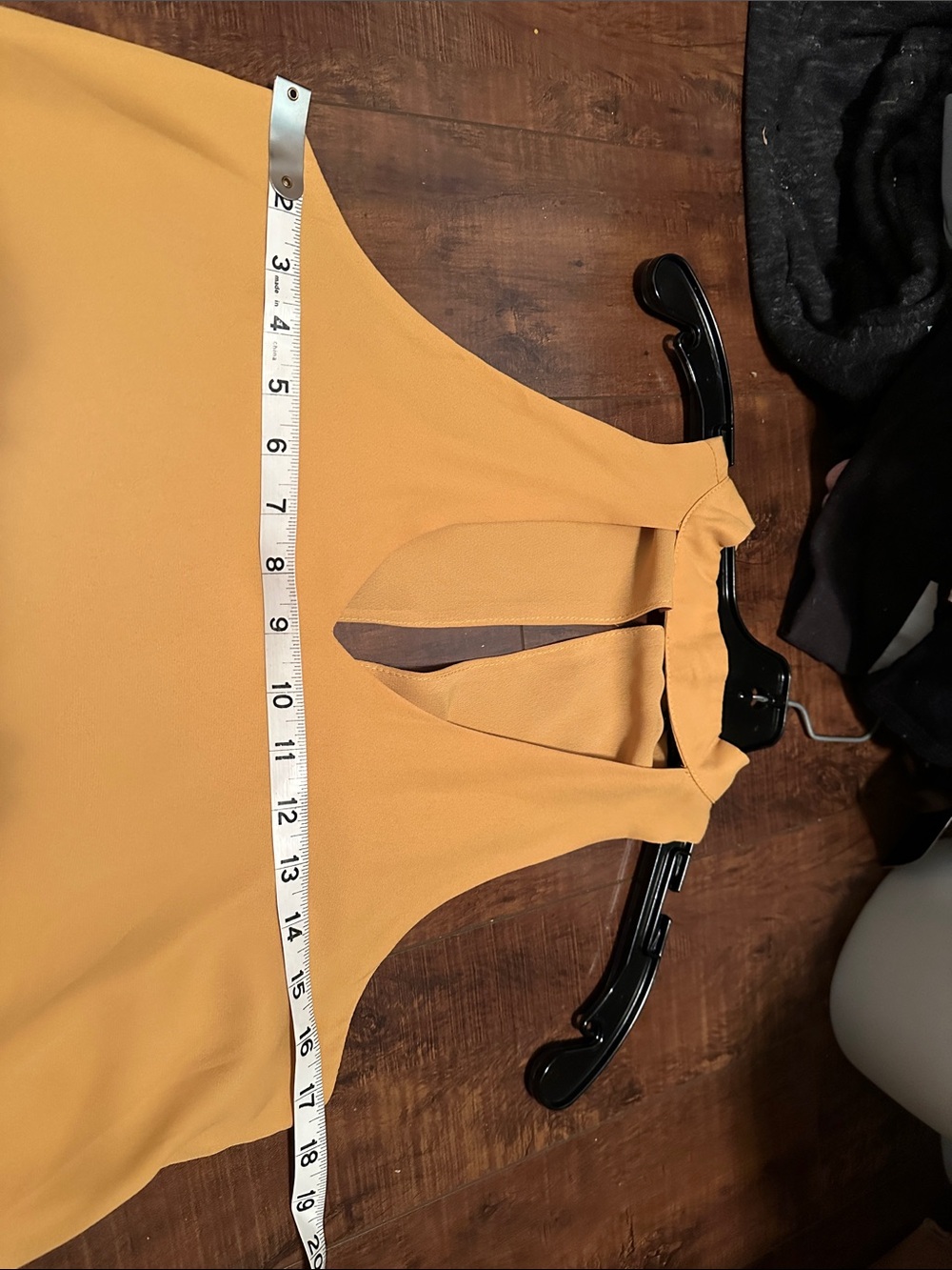 Lulus Mustard Dress - Picture 8 of 10
